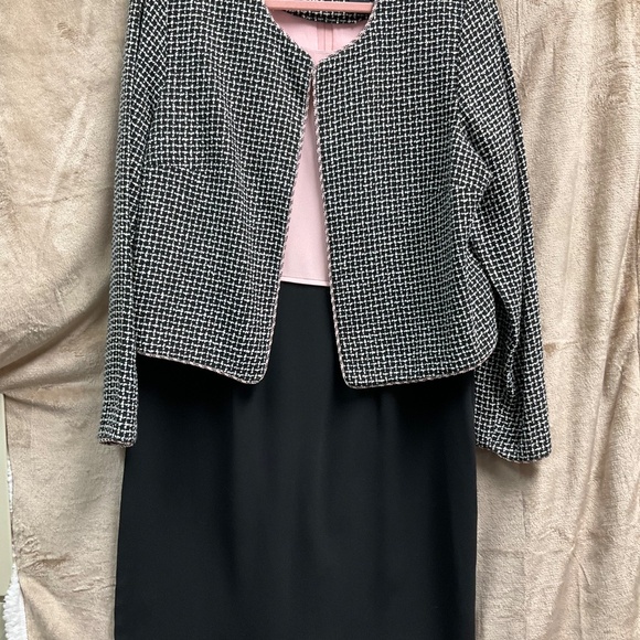 Sag Harbor Dress with Jacket Size 12 - Picture 2 of 11